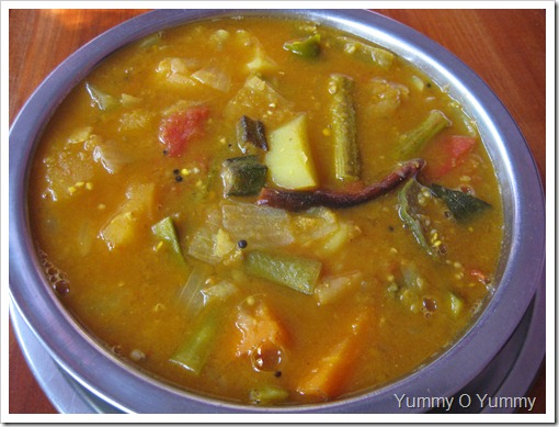 Sambar – Sadhya Special | Yummy O Yummy